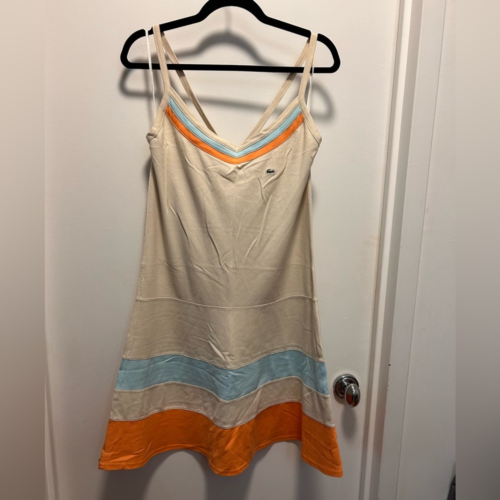 NWT Lacoste tennis dress - size 12